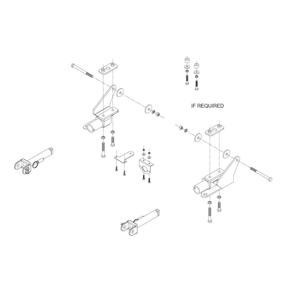 FORD BASEPLATE FITS ECO BOOST MODELS AND 2WD & 4WD MODELS (ADAPTIVE CR